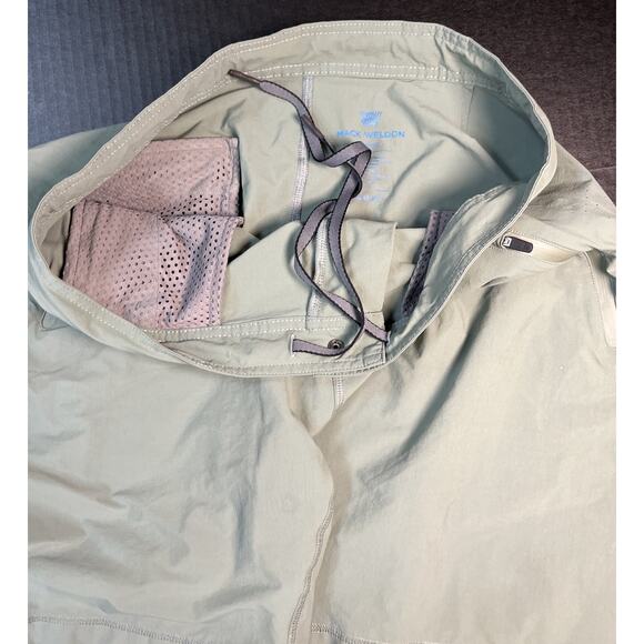 Mack Weldon Men’s Teal Gym Shorts with zippered‎ pockets Size Large 38x8 - Picture 5 of 7